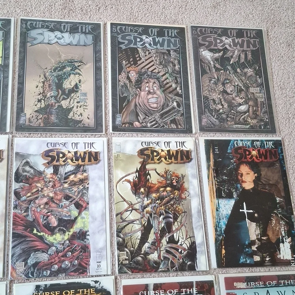 Spawn Comic Book Collection - Picture 3 of 8